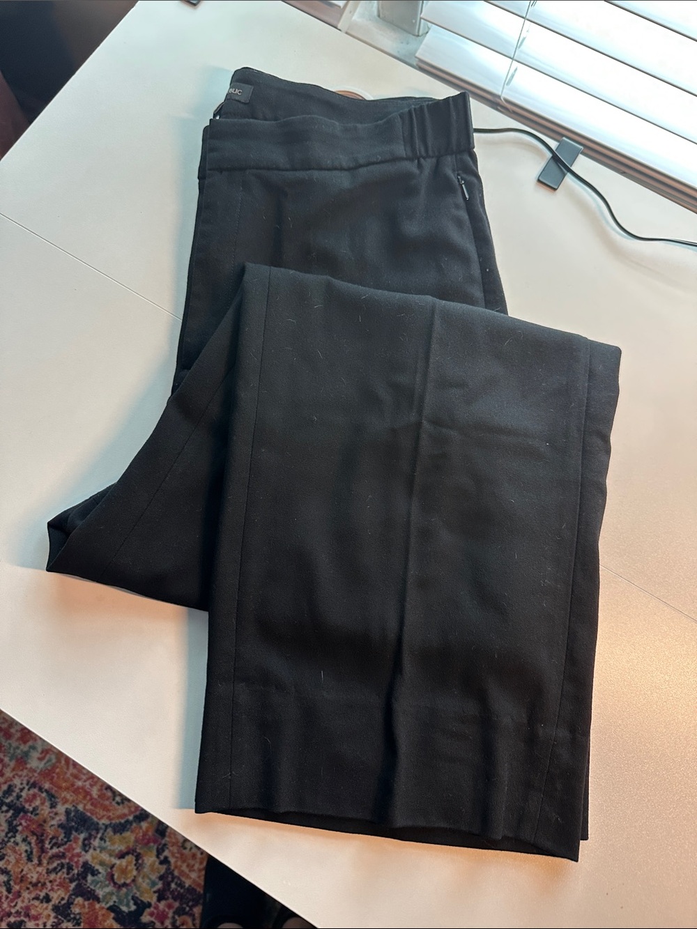 Banana Republic Black Women's Tailored Trousers